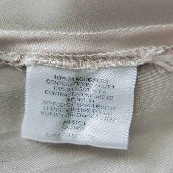 BcbgMaxAzria Runway Silk Mazi Dress - Picture 5 of 5